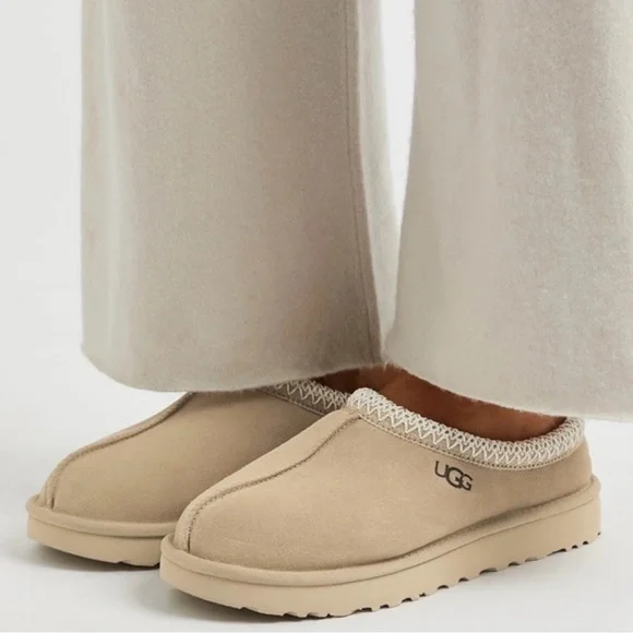 UGG | Shoes | Ugg Tasman Mustard Seed Womens Size7 9 Suede